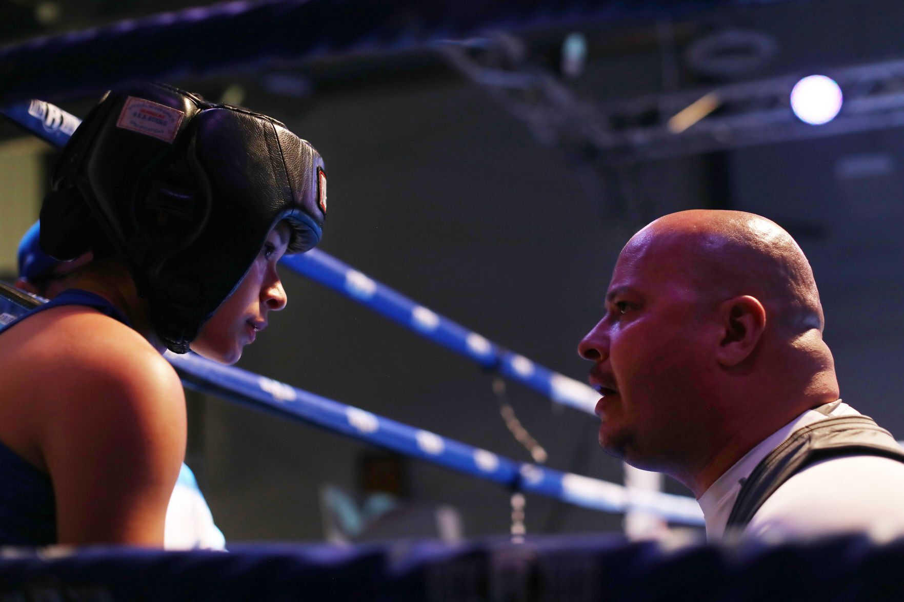 Boxing Sisters